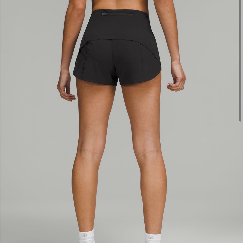 Lululemon speed up shorts